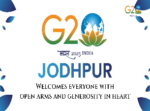 G20 Working Group Meet Jodhpur