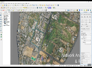 3D CITY : Water Pipeline Network Designing and Analysis
